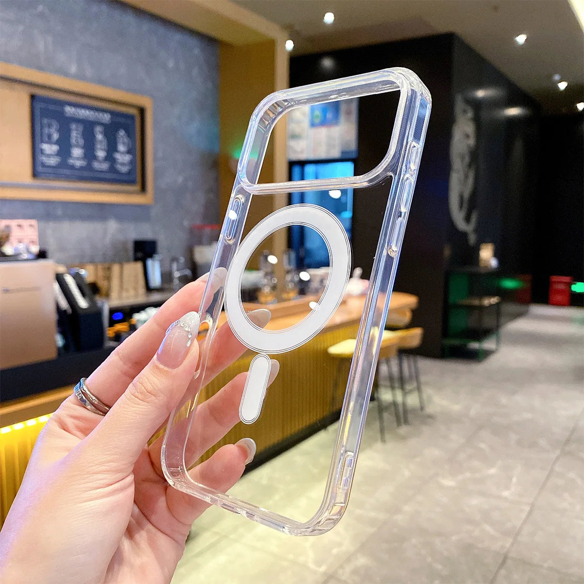 ZENTOOL™ Transparent Magnetic Magsafe