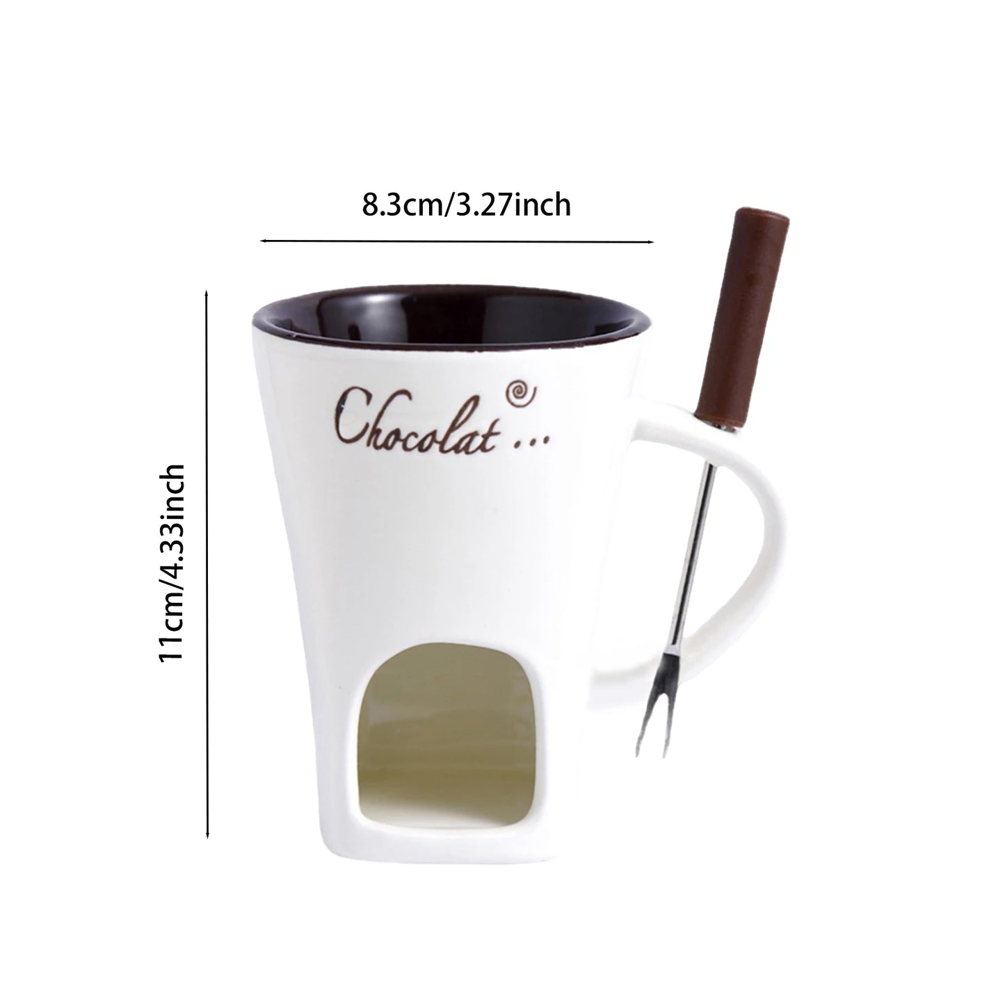 ZENTOOL™ Handcrafted Fondue Mug