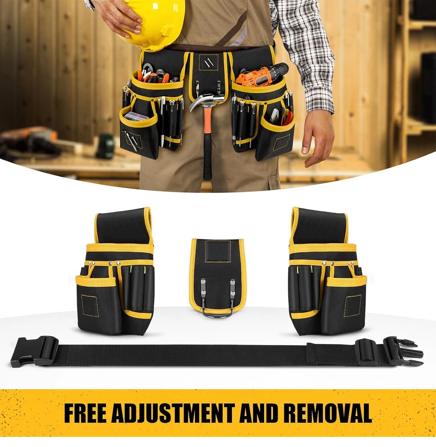 ZENTOOL™ Tool Belt Bag