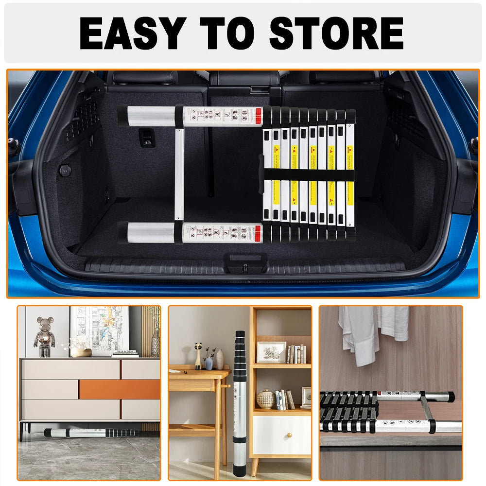 ZENTOOL™ Extension Ladder Stainless Steel