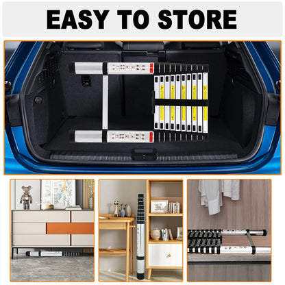 ZENTOOL™ Extension Ladder Stainless Steel