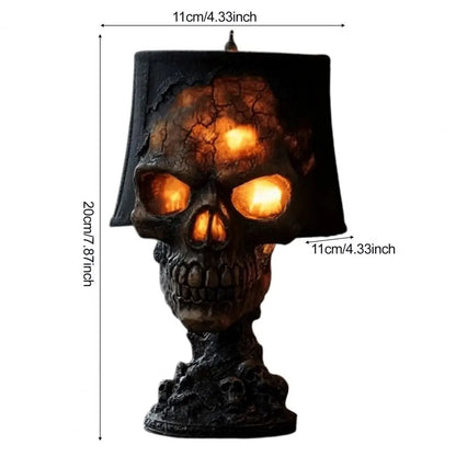 Zentool™ Desk Skull Lamp