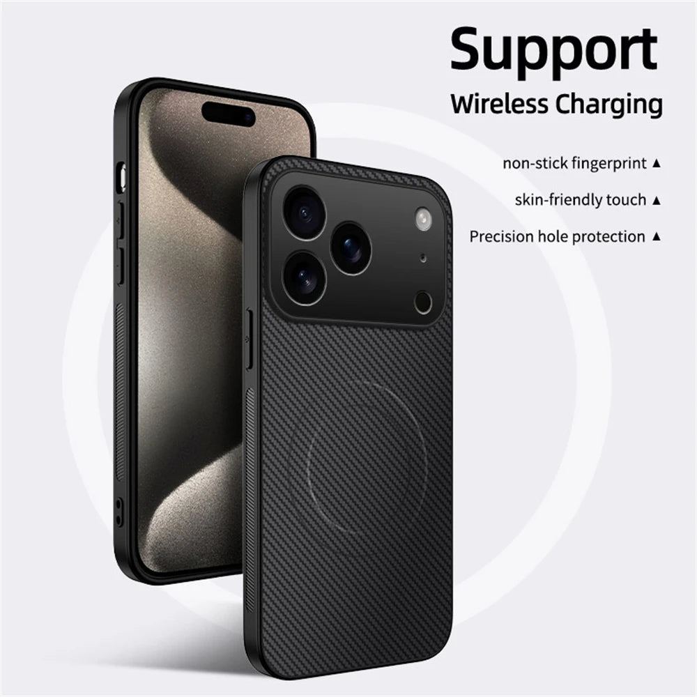 ZENTOOL™ Ultra Thin Carbon Magsafe Shockproof
