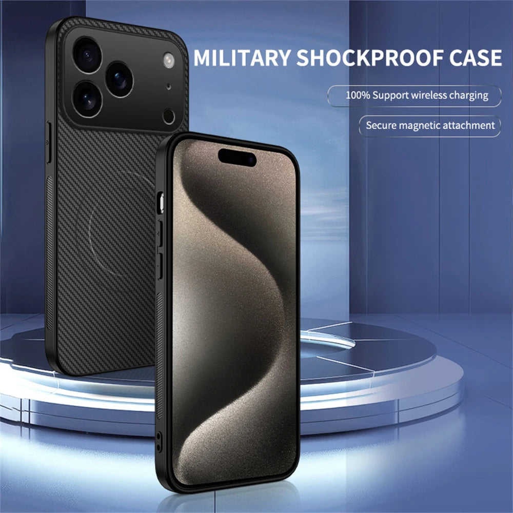 ZENTOOL™ Ultra Thin Carbon Magsafe Shockproof