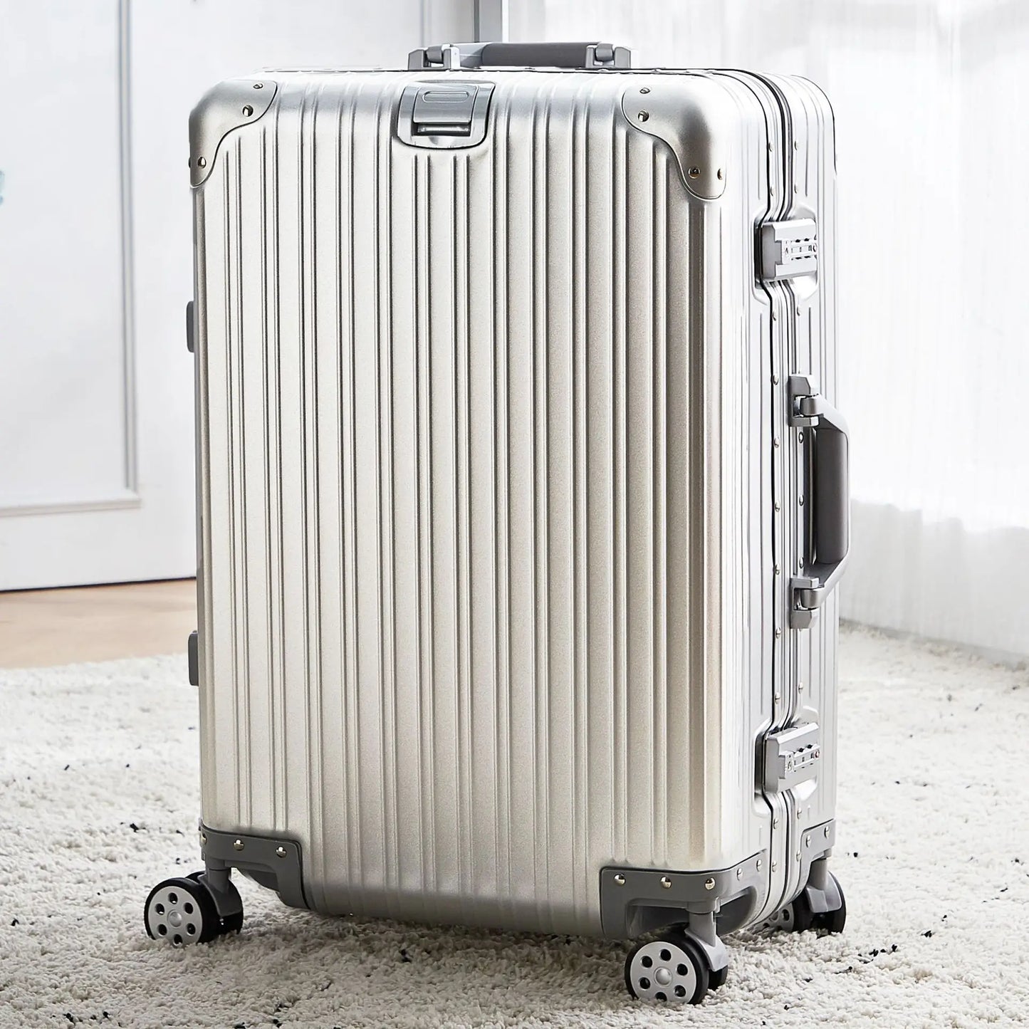 ZENTOOL™ Aluminum Suitcase