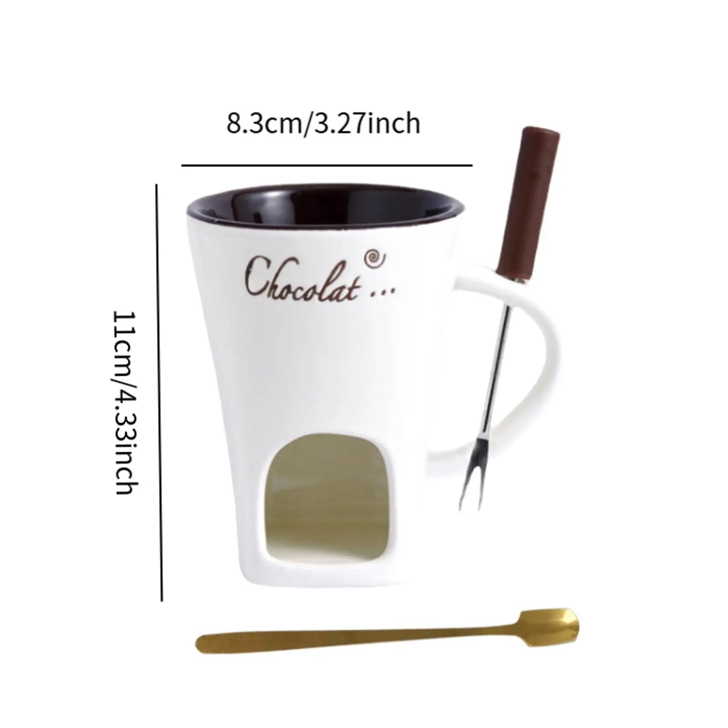 ZENTOOL™ Handcrafted Fondue Mug