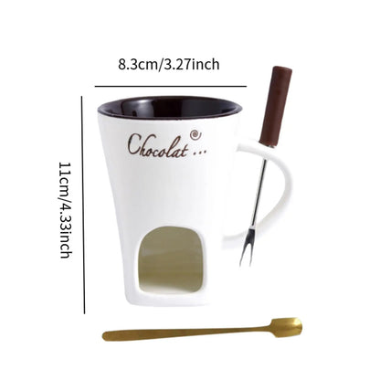 ZENTOOL™ Handcrafted Fondue Mug