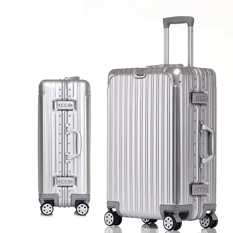 ZENTOOL™ Aluminum Suitcase