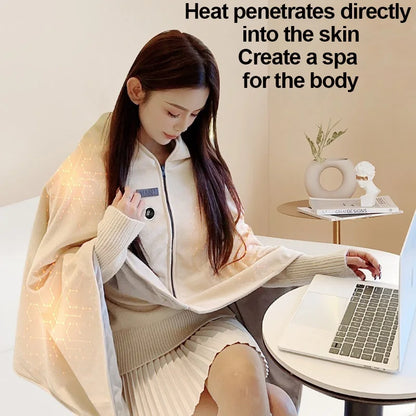 ZENTOOL - Wearable USB Heating Blanket