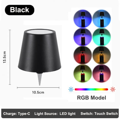 ZENTOOL Wine Bottles LED Light