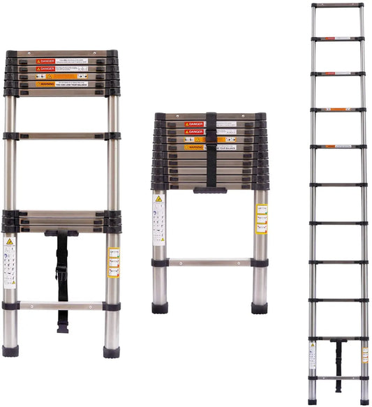 ZENTOOL™ Extension Ladder Stainless Steel