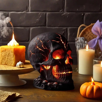 Zentool™ Desk Skull Lamp