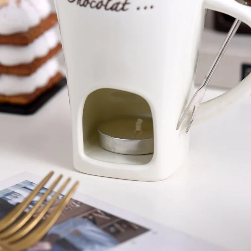ZENTOOL™ Handcrafted Fondue Mug