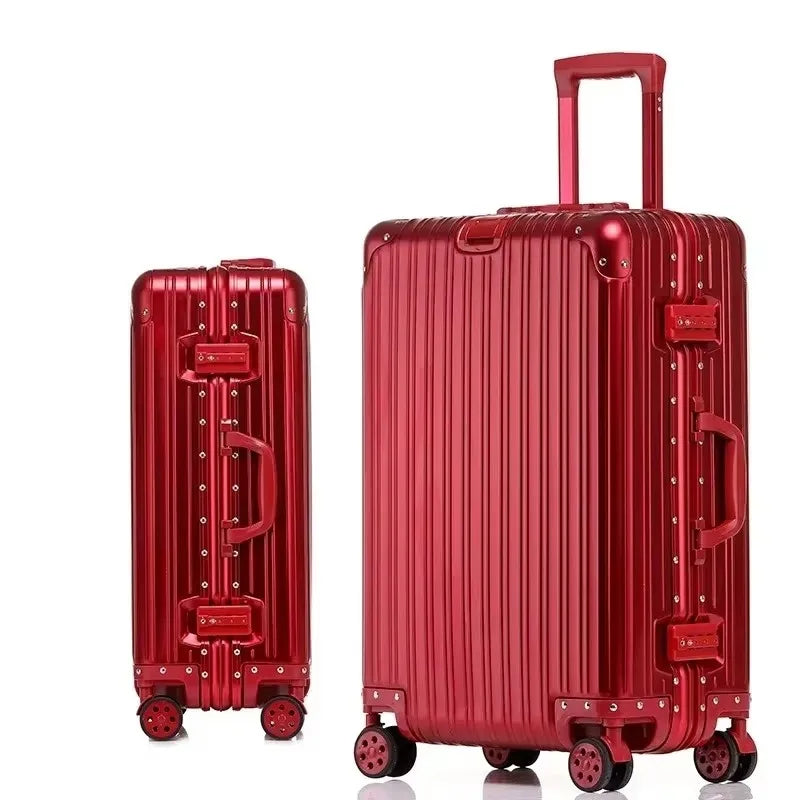 ZENTOOL™ Aluminum Suitcase