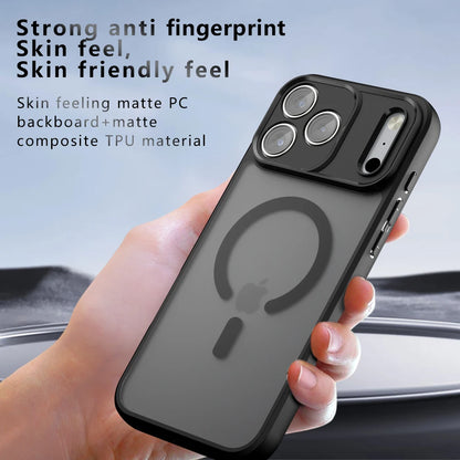 ZENTOOL™ Magsafe Magnetic Wireless Charging Matte Back Cover