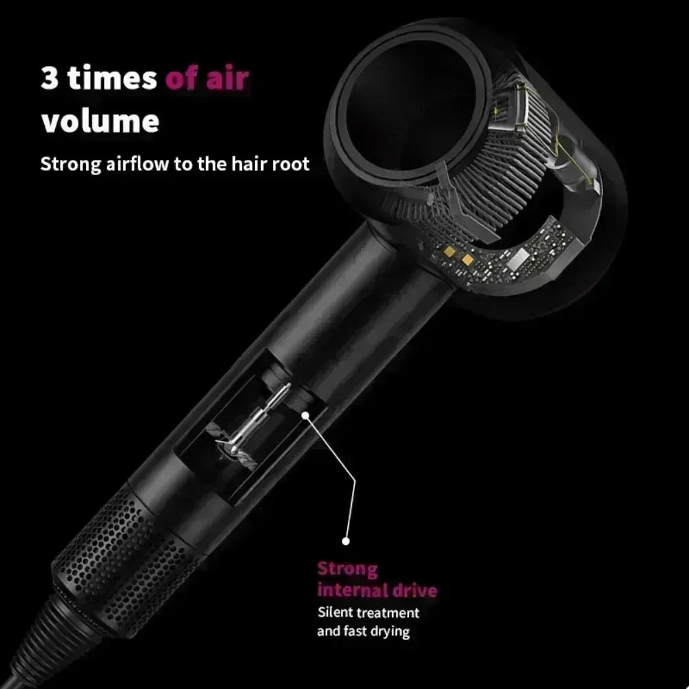 5 in 1 High Performance Hair Dryer