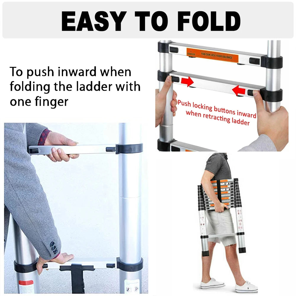 ZENTOOL™ Extension Ladder Stainless Steel