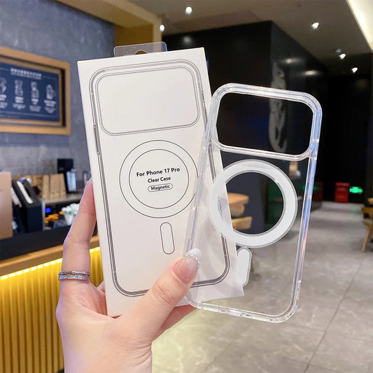 ZENTOOL™ Transparent Magnetic Magsafe