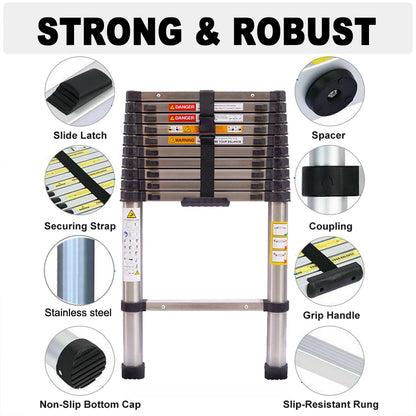 ZENTOOL™ Extension Ladder Stainless Steel