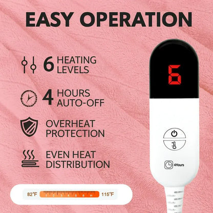 PLUSHWARM - HeatHug Blanket