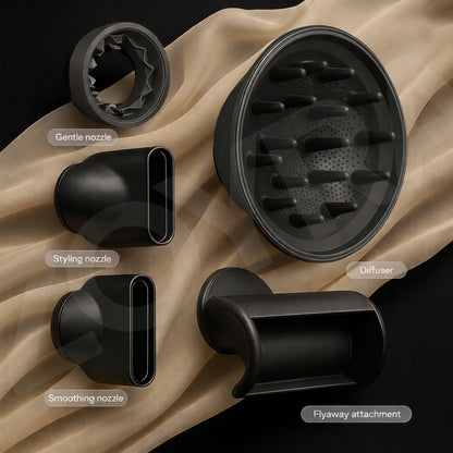ZOYRA™ AirPro 5in1 High Performance Hair Dryer